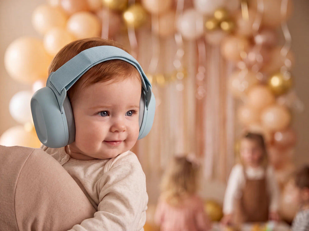 Lunaris earmuffs in use