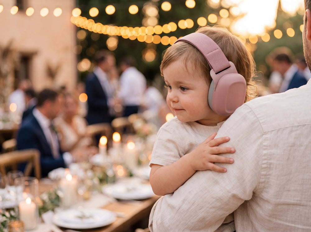 Lunaris earmuffs in use