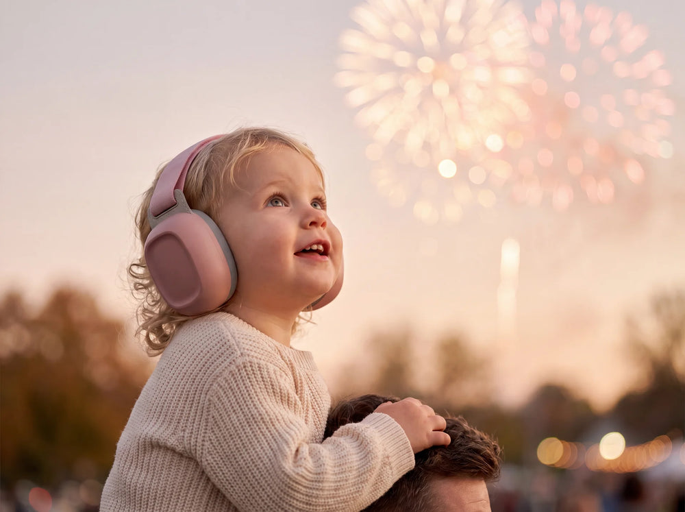 Lunaris earmuffs in use