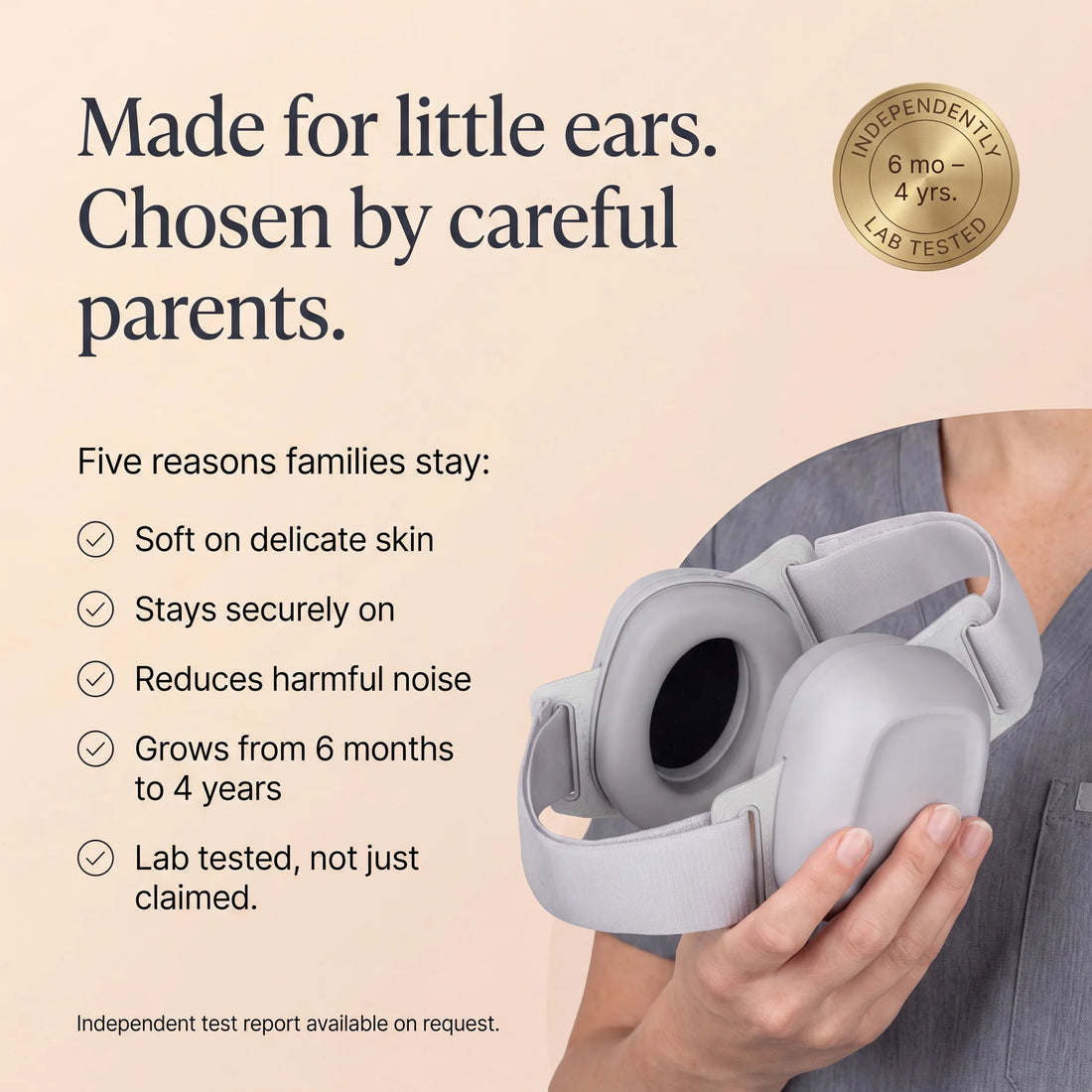 On a toddler, front